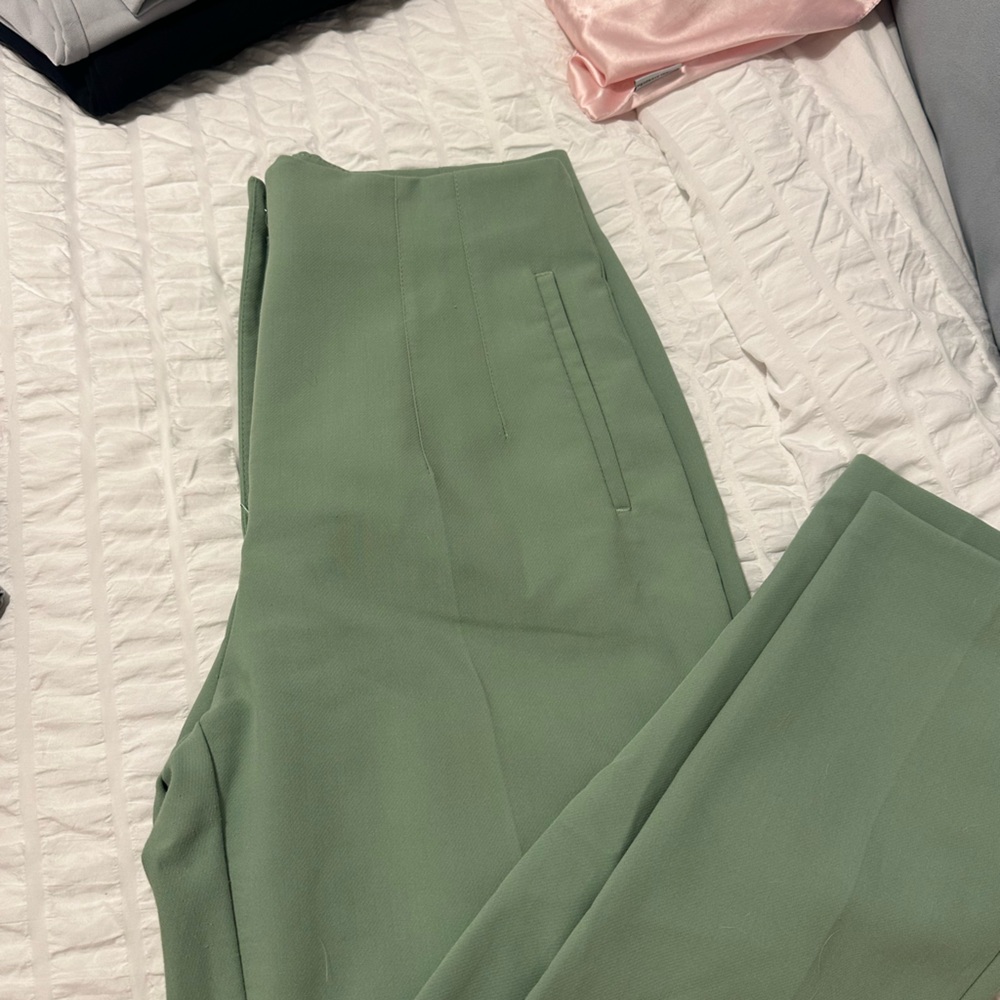 Zara high waisted pants